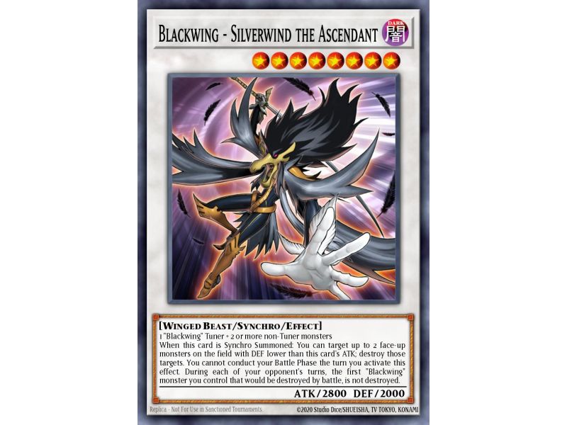 Blackwing - Silverwind the Ascendant (Rare)