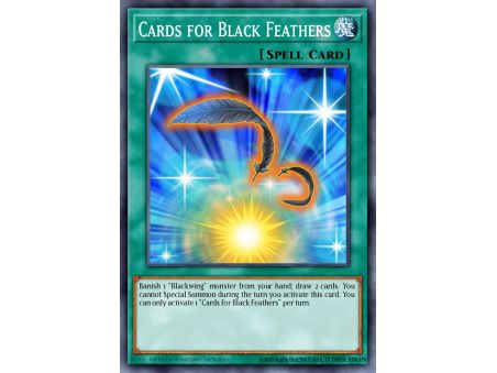 Cards for Black Feathers (Common)