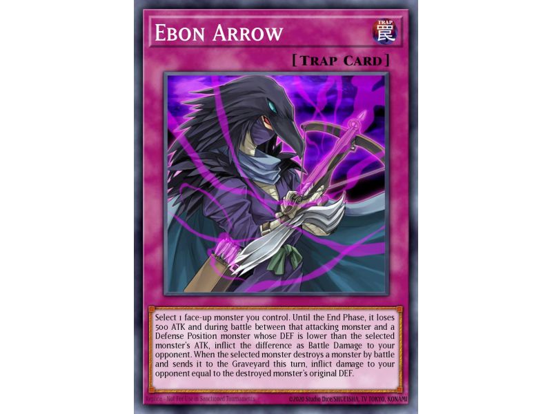 Ebon Arrow (Common)