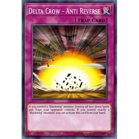 Delta Crow - Anti Reverse (Common)