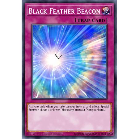 Black Feather Beacon (Super Rare)