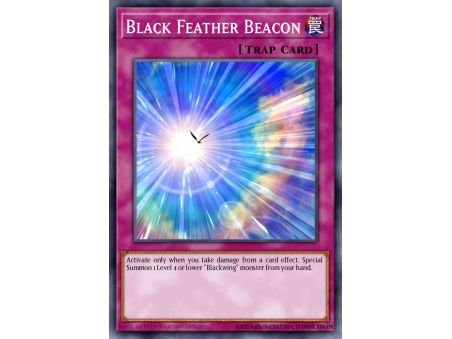 Black Feather Beacon (Super Rare)