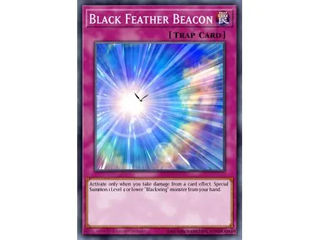 Black Feather Beacon (Super Rare)
