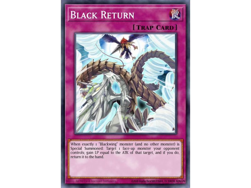 Black Return (Super Rare)