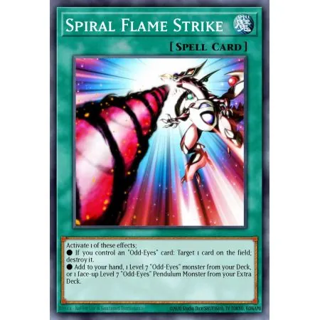 Spiral Flame Strike (Ultra Rare)