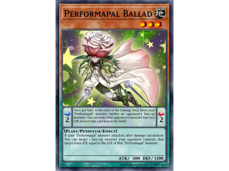 Performapal Ballad (Super Rare)