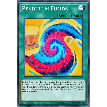 Pendulum Fusion (Super Rare)