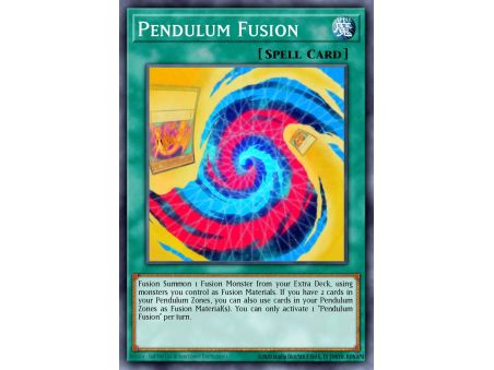Pendulum Fusion (Super Rare)