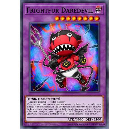 Frightfur Daredevil (Super Rare)