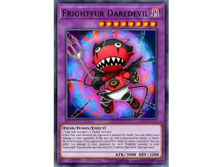 Frightfur Daredevil (Super Rare)