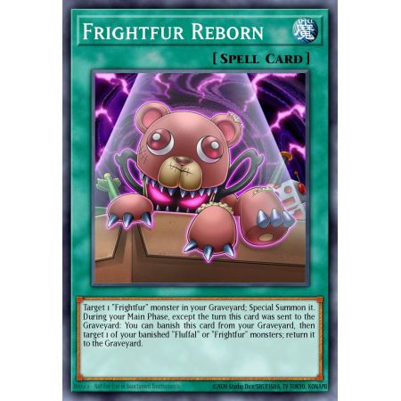 Frightfur Reborn (Ultra Rare)