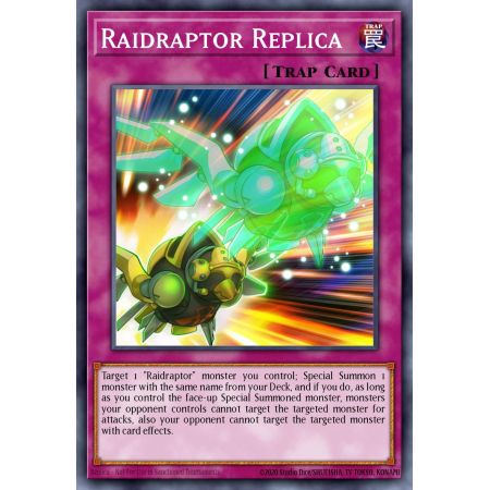 Raidraptor Replica (Ultra Rare)