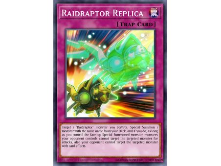 Raidraptor Replica (Ultra Rare)