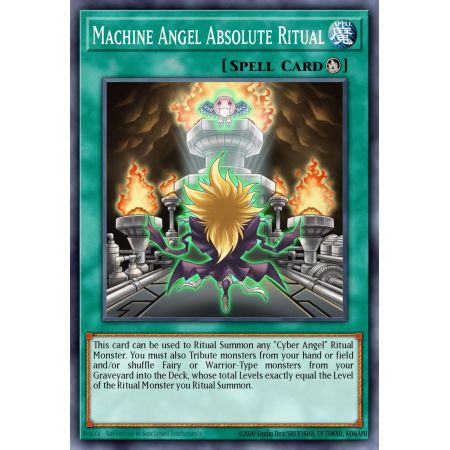 Machine Angel Absolute Ritual (Rare)