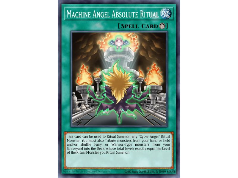 Machine Angel Absolute Ritual (Rare)