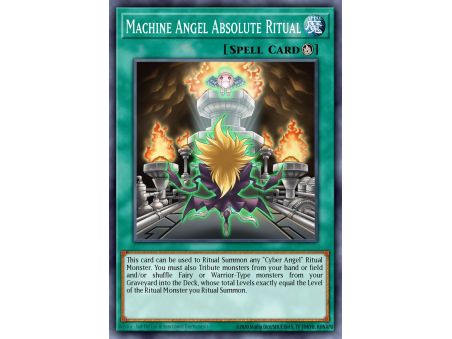 Machine Angel Absolute Ritual (Rare)