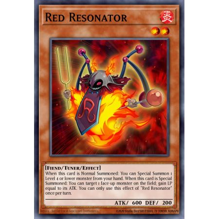 Red Resonator (Rare)