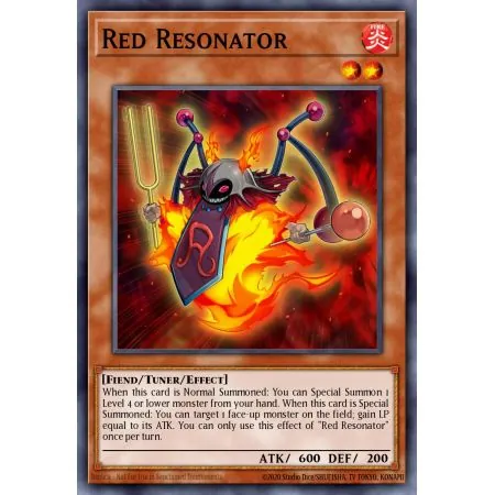 Red Resonator (Rare)