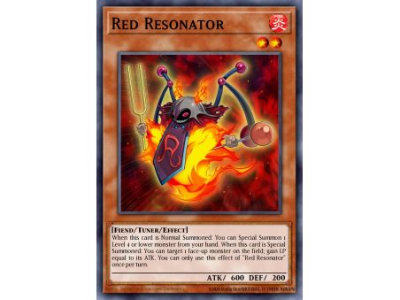 Red Resonator (Rare)