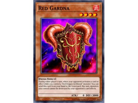 Red Gardna (Common)