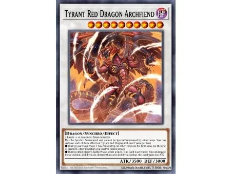 Tyrant Red Dragon Archfiend (Ultra Rare)