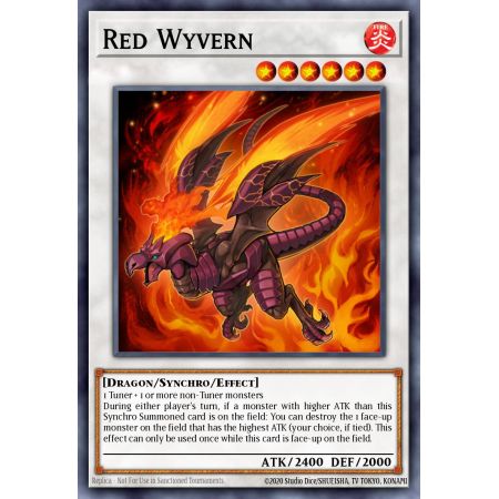 Red Wyvern (Common)