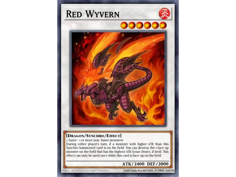 Red Wyvern (Common)