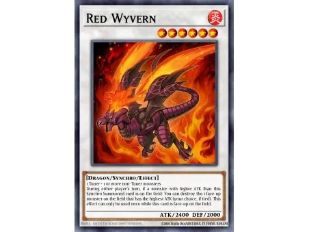 Red Wyvern (Common)