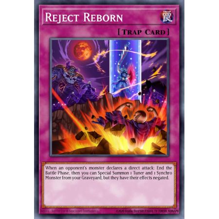 Reject Reborn (Common)