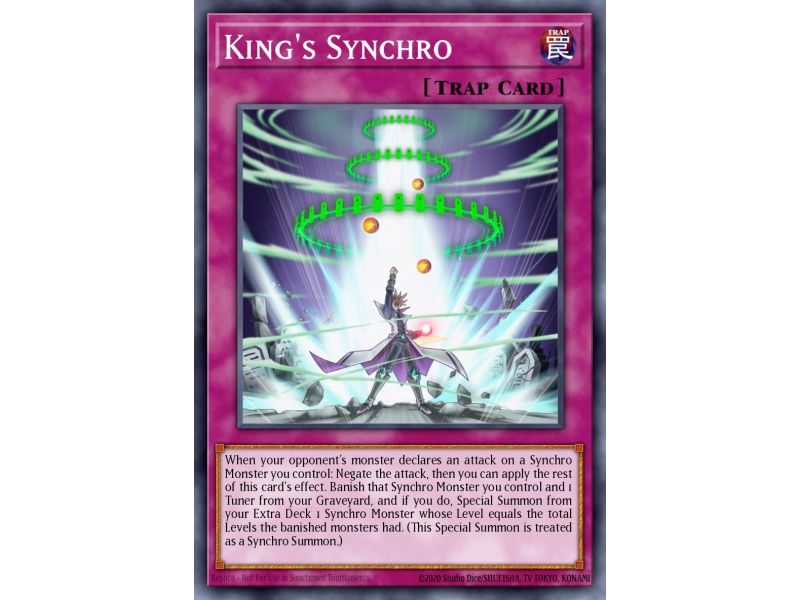 King's Synchro (Rare)