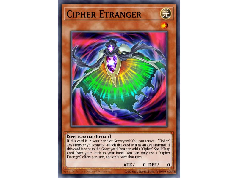Cipher Etranger (Rare)