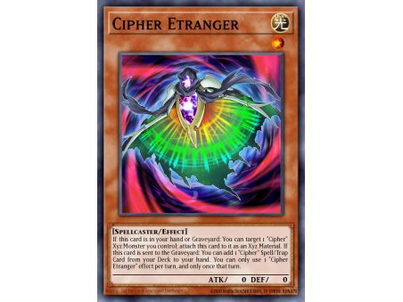 Cipher Etranger (Rare)