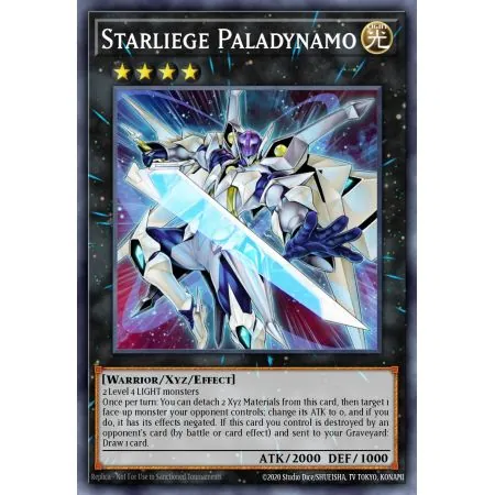 Starliege Paladynamo (Rare)