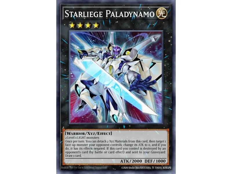 Starliege Paladynamo (Rare)