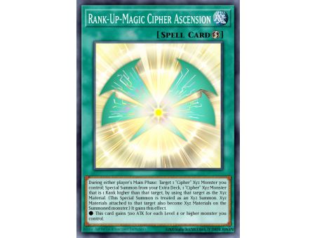 Rank-Up-Magic Cipher Ascension (Common)