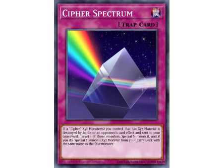 Cipher Spectrum (Common)