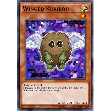 Winged Kuriboh (Rare)