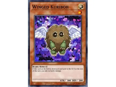 Winged Kuriboh (Rare)