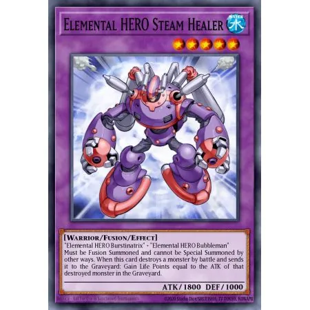 Elemental HERO Steam Healer (Ultra Rare)