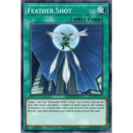 Feather Shot (Common)