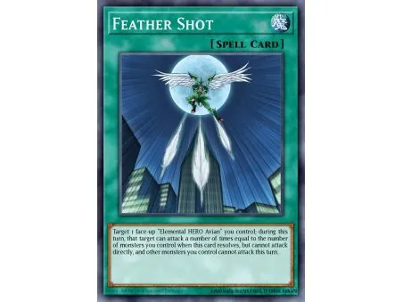 Feather Shot (Common)