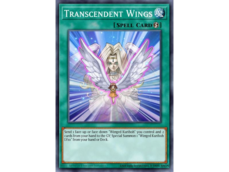 Transcendent Wings (Common)