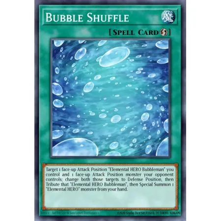Bubble Shuffle (Common)