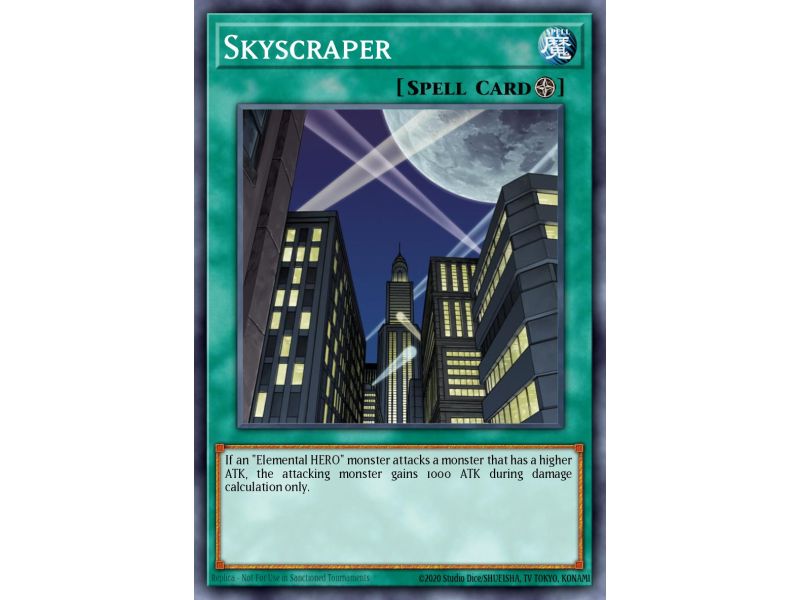 Skyscraper (Rare)