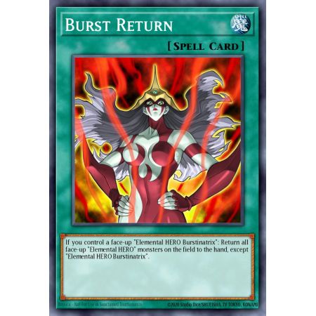 Burst Return (Super Rare)