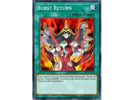 Burst Return (Super Rare)