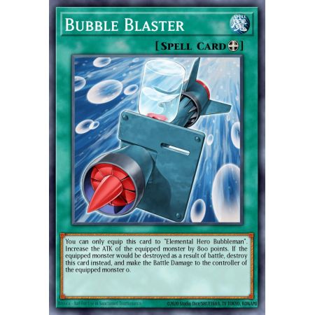 Bubble Blaster (Super Rare)