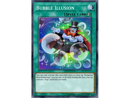Bubble Illusion (Ultra Rare)