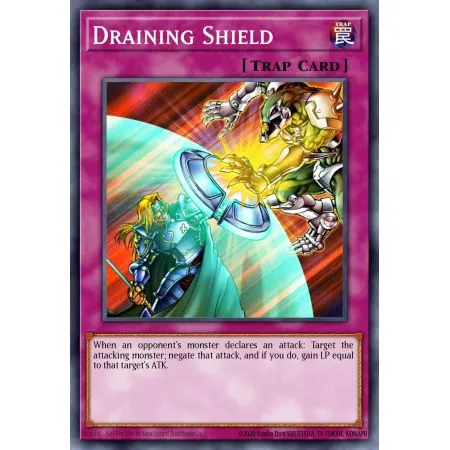 Draining Shield (Common)