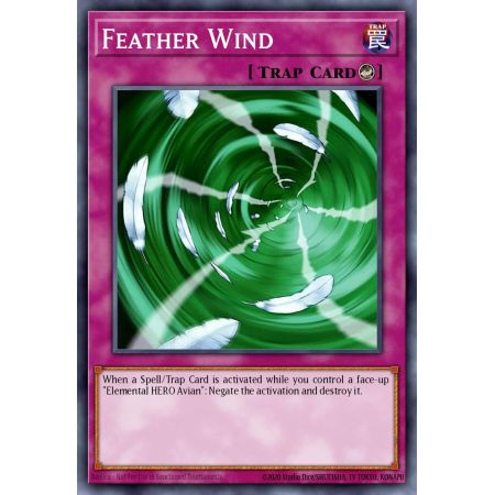 Feather Wind (Rare)
